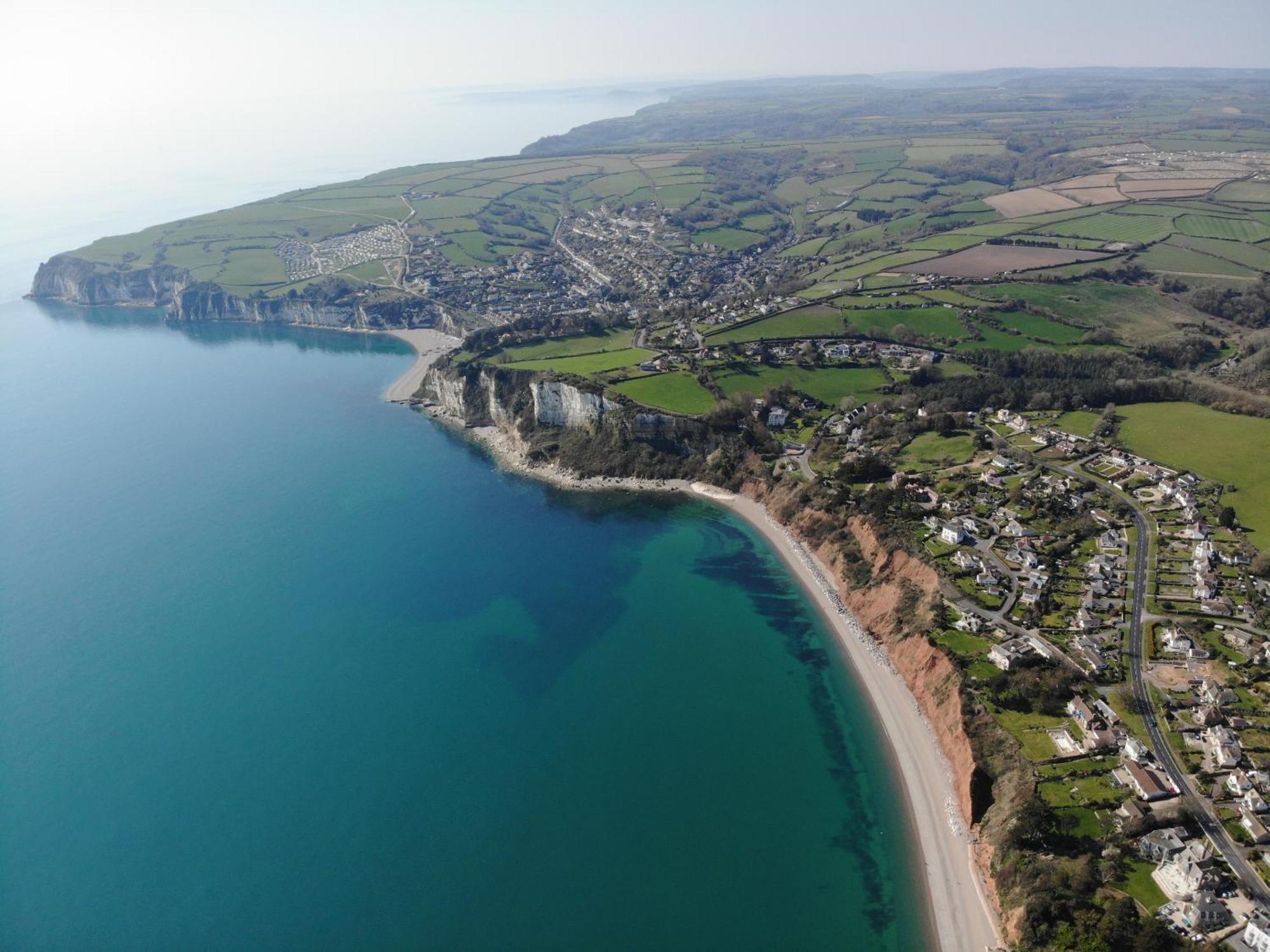 Bed and Breakfast The Eyre Court Seaton  Esterno foto