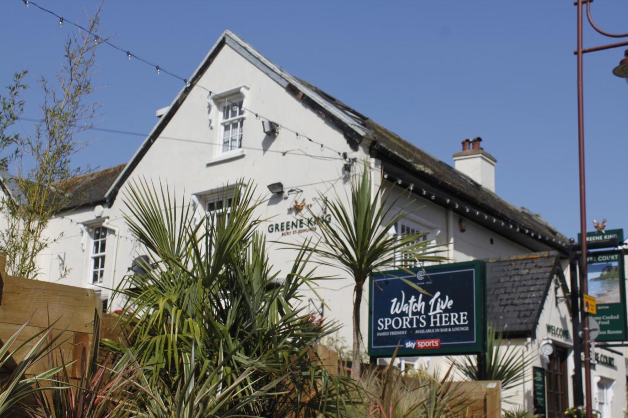 Bed and Breakfast The Eyre Court Seaton  Esterno foto