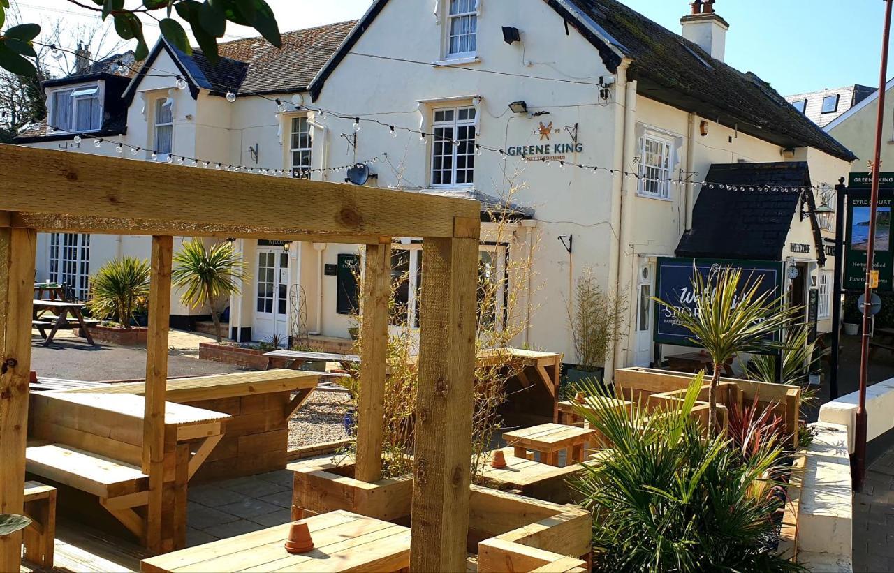 Bed and Breakfast The Eyre Court Seaton  Esterno foto