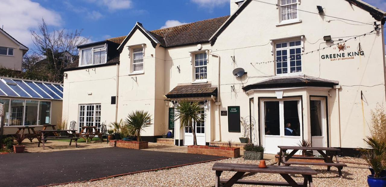 Bed and Breakfast The Eyre Court Seaton  Esterno foto